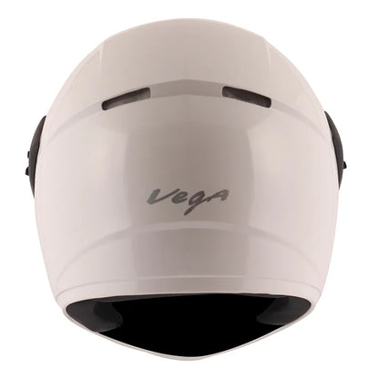 VEGA Cliff Dx White Full Face Helmet