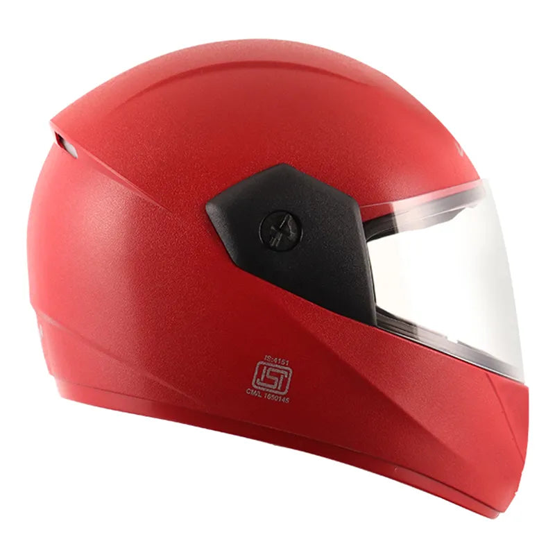 VEGA Cliff Red Full Face Helmet