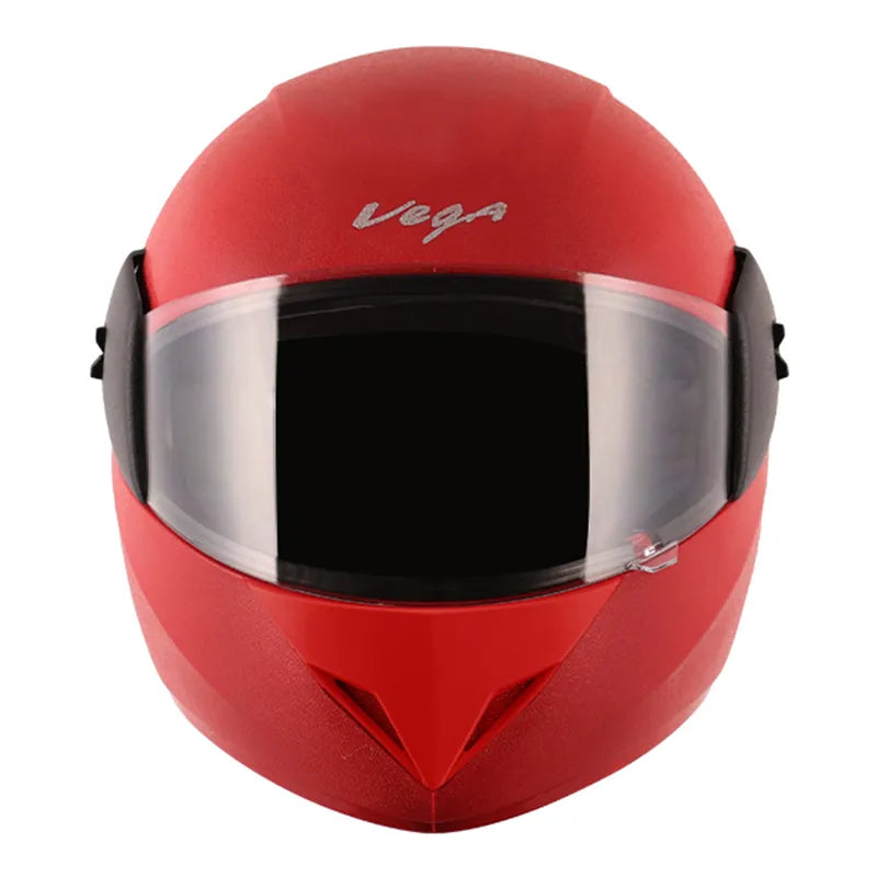 VEGA Cliff Red Full Face Helmet