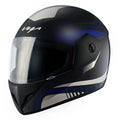 VEGA Cliff Styler Black Blue Full Face Helmet