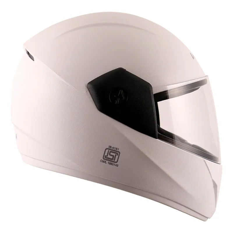 VEGA Cliff White Full Face Helmet