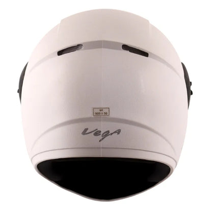 VEGA Cliff White Full Face Helmet