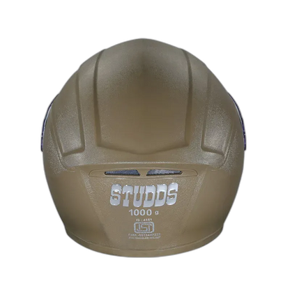 STUDDS Crest Desert Storm Full Face Helmet