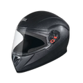 STUDDS Crest Eco Black Full Face Helmet
