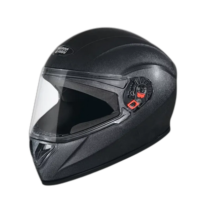 STUDDS Crest Eco Black Full Face Helmet