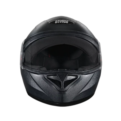 STUDDS Crest Eco Black Full Face Helmet