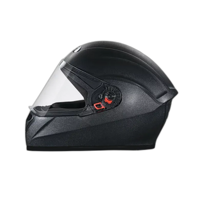 STUDDS Crest Eco Black Full Face Helmet