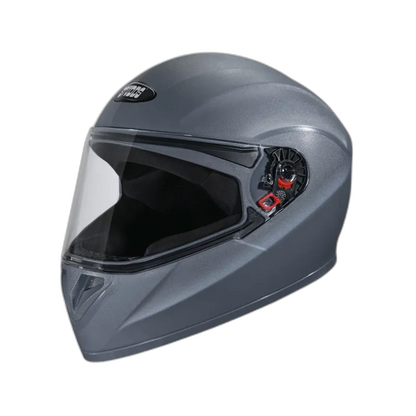STUDDS Crest Grey Full Face Helmet
