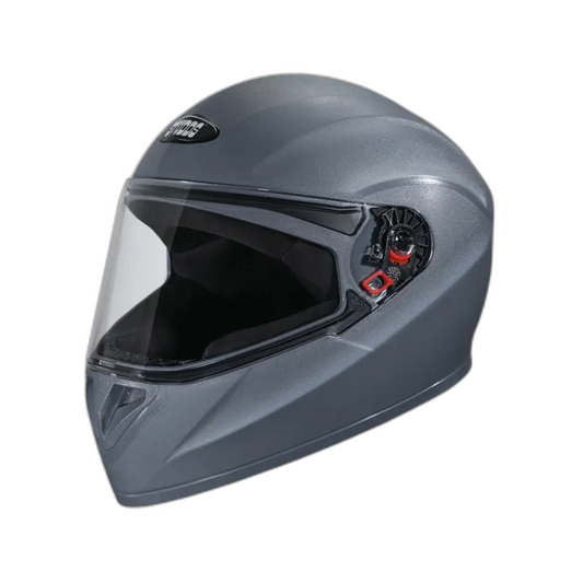 STUDDS Crest Grey Full Face Helmet