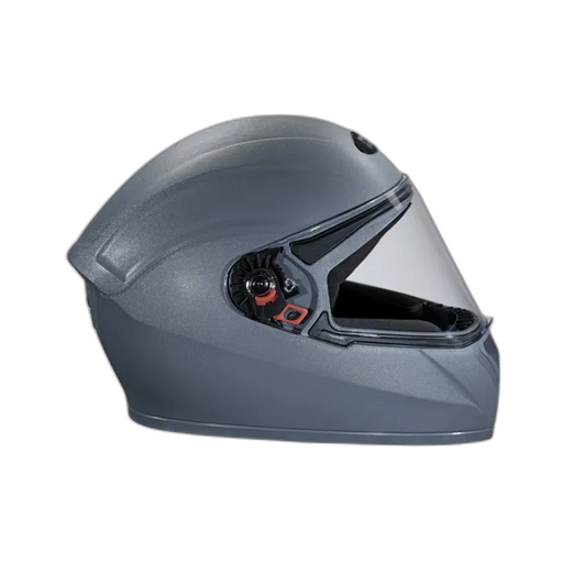 STUDDS Crest Grey Full Face Helmet