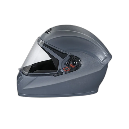 STUDDS Crest Grey Full Face Helmet