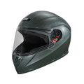 STUDDS Crest Military Green Full Face Helmet