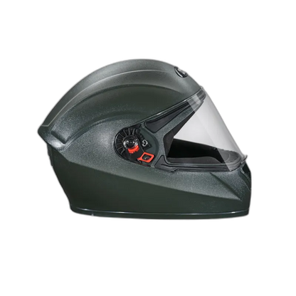 STUDDS Crest Military Green Full Face Helmet