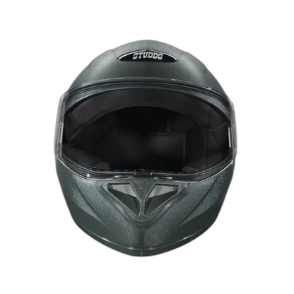 STUDDS Crest Military Green Full Face Helmet