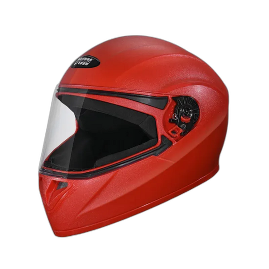 STUDDS Crest Red Full Face Helmet