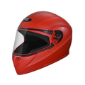 STUDDS Crest Red Full Face Helmet