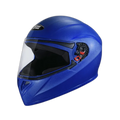 STUDDS Crest Royal Blue Full Face Helmet