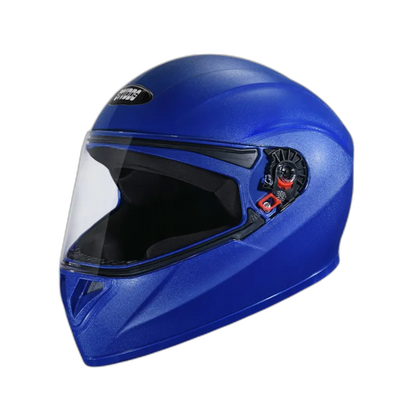 STUDDS Crest Royal Blue Full Face Helmet