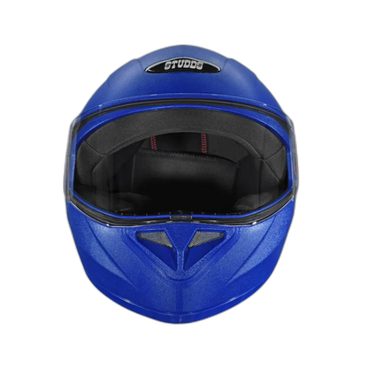STUDDS Crest Royal Blue Full Face Helmet