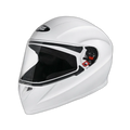 STUDDS Crest White Full Face Helmet