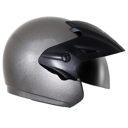 VEGA Cruiser Anthracite Half Face Helmet