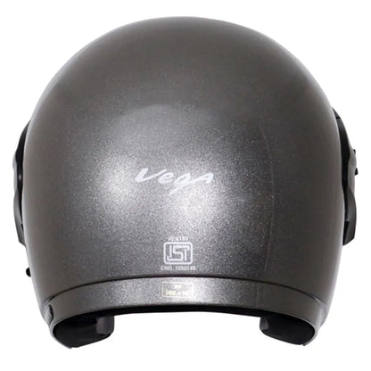 VEGA Cruiser Anthracite Half Face Helmet