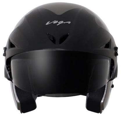 VEGA Cruiser Anthracite Half Face Helmet
