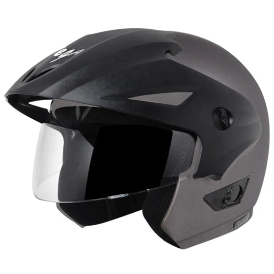 VEGA Cruiser Dull Anthracite Half Face Helmet