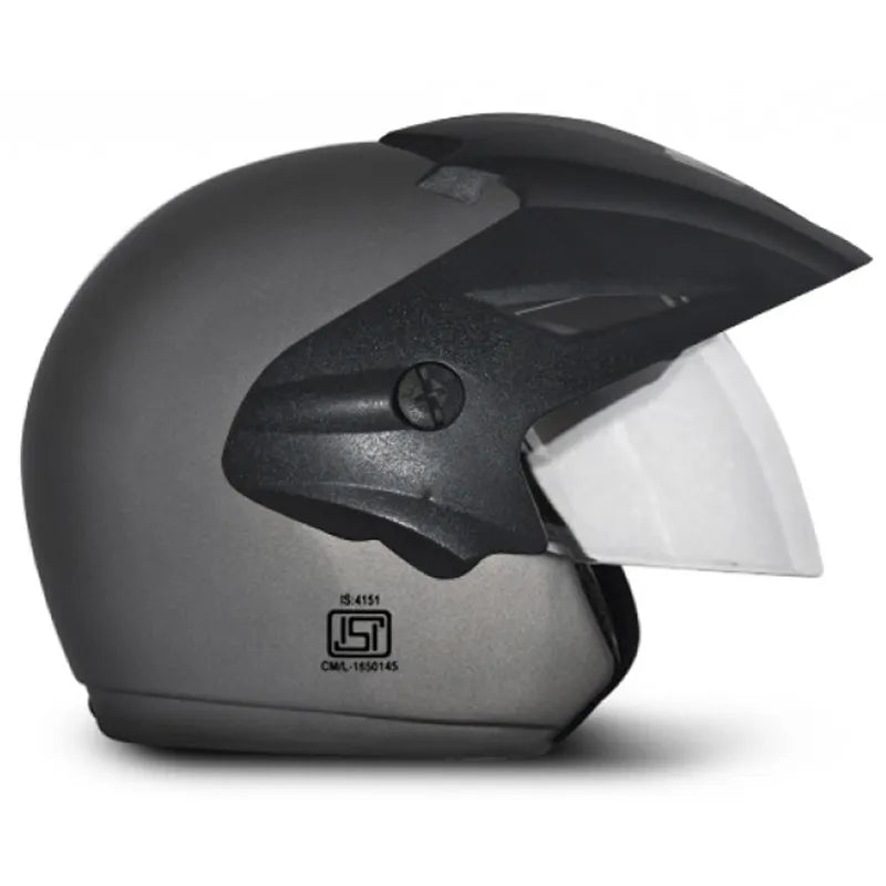 VEGA Cruiser Dull Anthracite Half Face Helmet