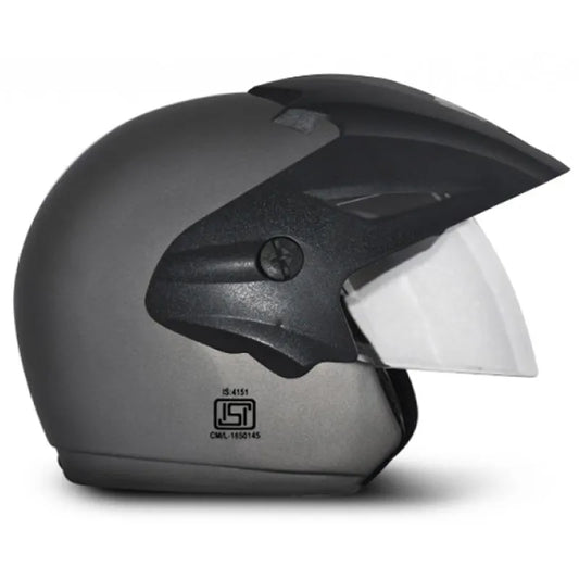 VEGA Cruiser Dull Anthracite Half Face Helmet