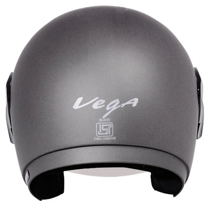 VEGA Cruiser Dull Anthracite Half Face Helmet