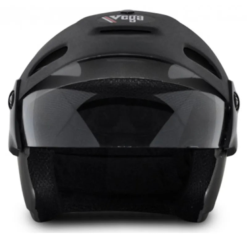 VEGA Cruiser Dull Anthracite Half Face Helmet