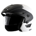 Vega Cruiser White Half Face Helmet