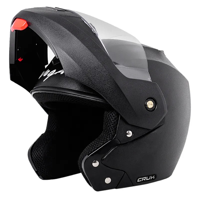 VEGA Crux Black Full Face Helmet