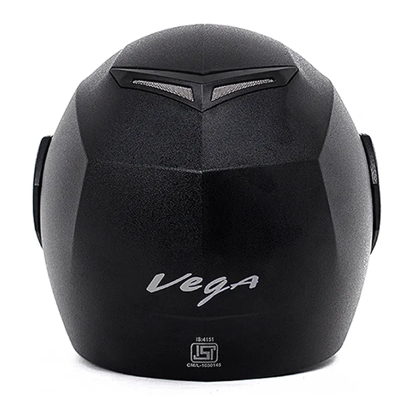 VEGA Crux Black Full Face Helmet