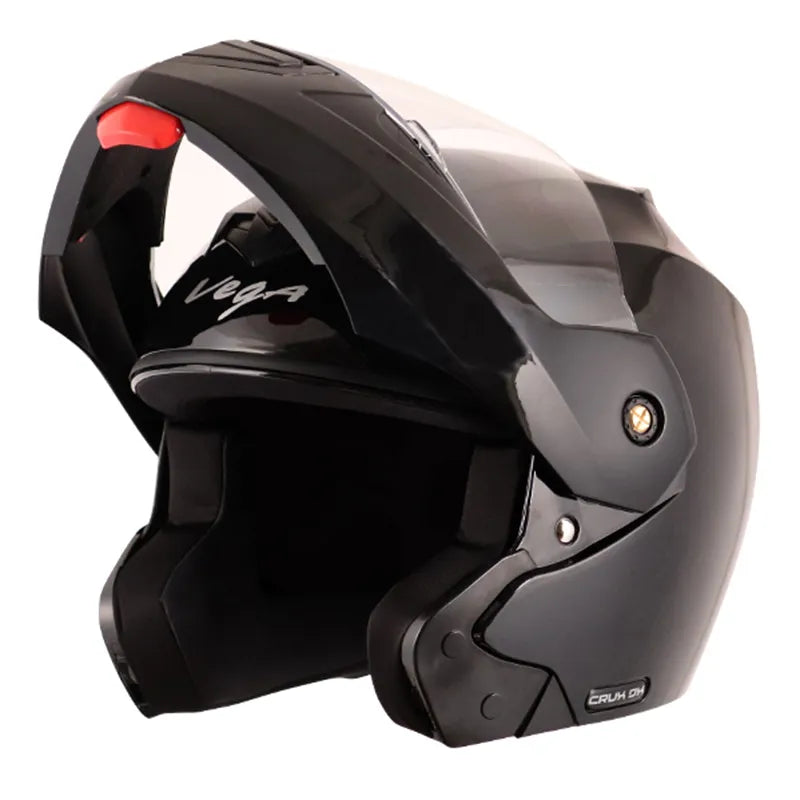VEGA Crux Dx Black Full Face Helmet