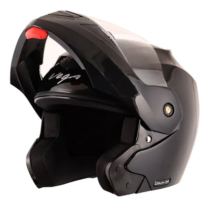 VEGA Crux Dx Black Full Face Helmet