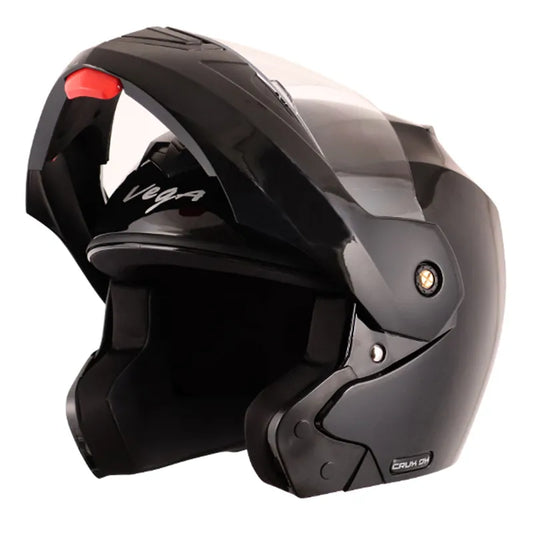 VEGA Crux Dx Black Full Face Helmet