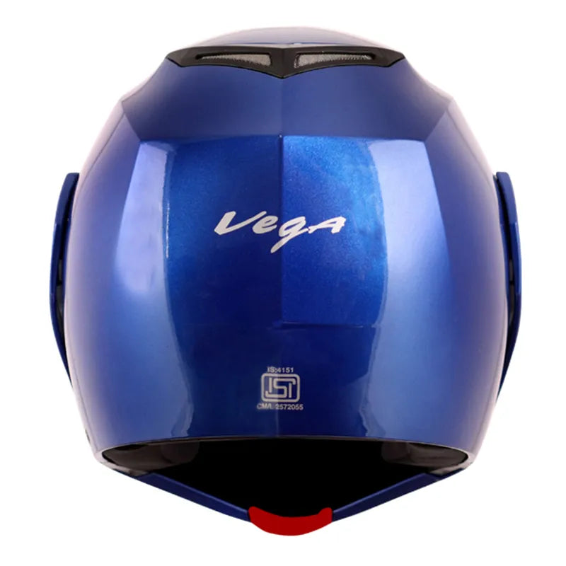VEGA Crux Dx Blue Full Face Helmet
