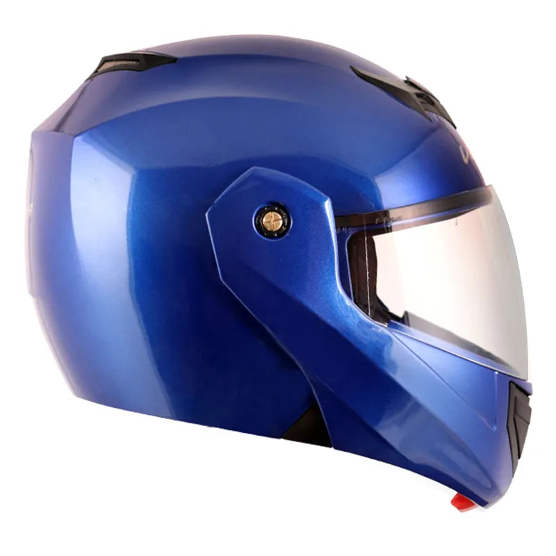 VEGA Crux Dx Blue Full Face Helmet