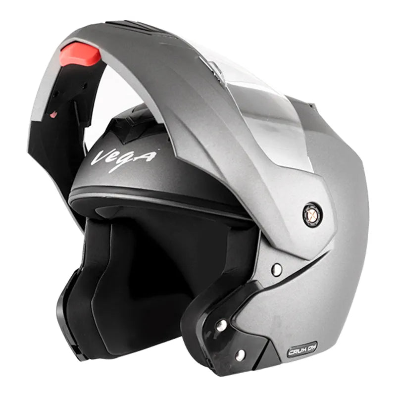 VEGA Crux Dx Dull Anthracite Full Face Helmet