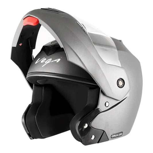 VEGA Crux Dx Dull Anthracite Full Face Helmet
