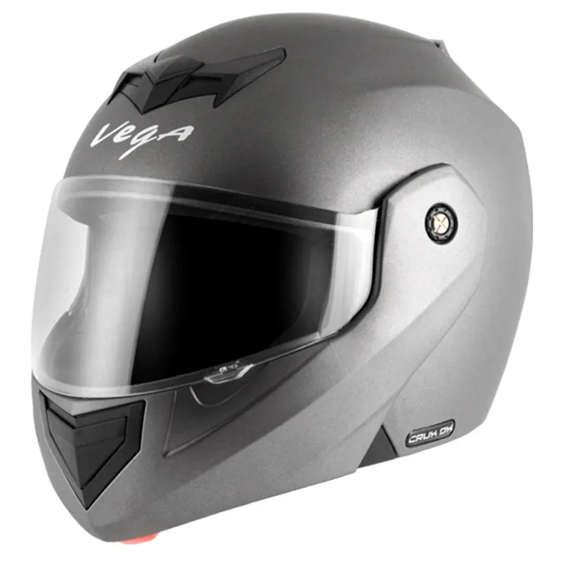 VEGA Crux Dx Dull Anthracite Full Face Helmet