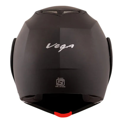 VEGA Crux Dx Dull Black Full Face Helmet
