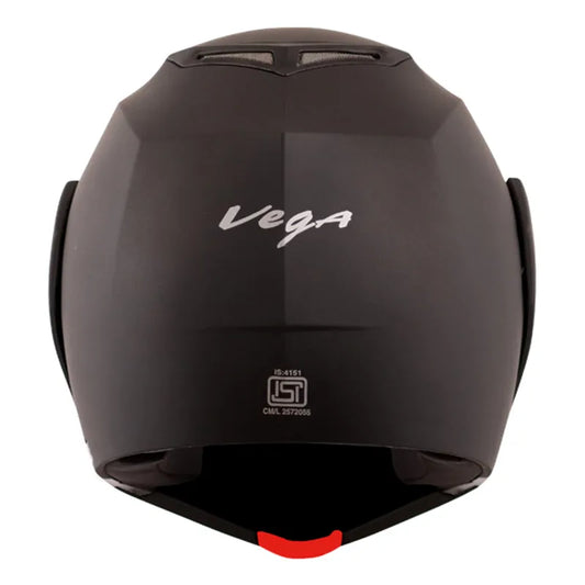 VEGA Crux Dx Dull Black Full Face Helmet