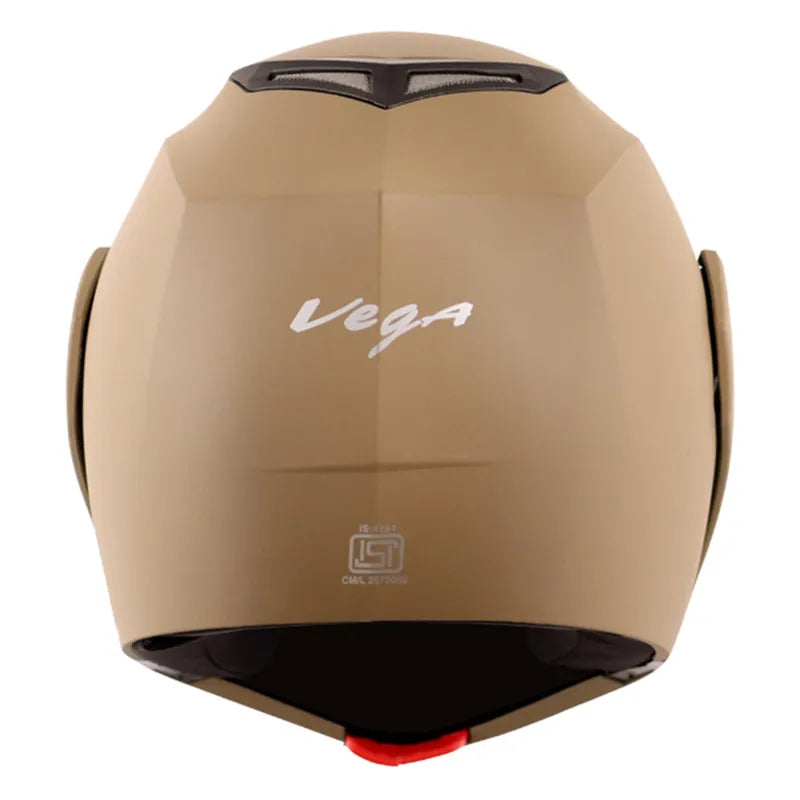 VEGA Crux Dx Dull Desert Storm Full Face Helmet