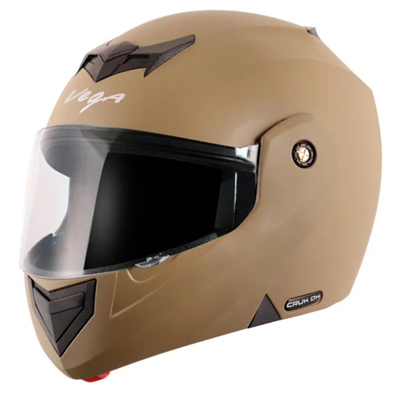 VEGA Crux Dx Dull Desert Storm Full Face Helmet