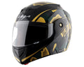 VEGA Crux Dx Fighter Black Desert Storm Flip Up Helmet