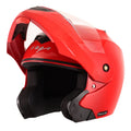 VEGA Crux Dx Red Full Face Helmet