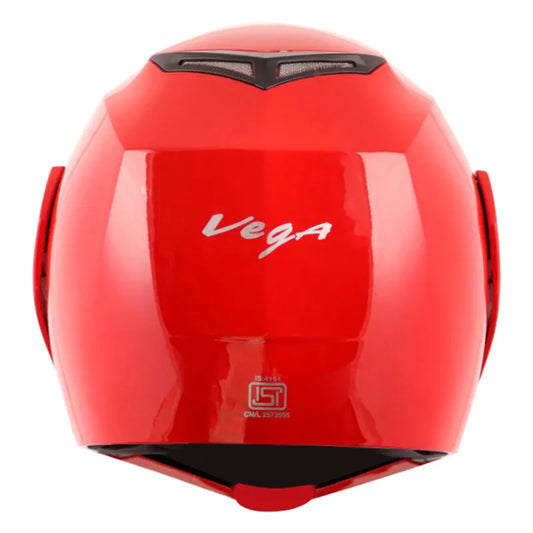 VEGA Crux Dx Red Full Face Helmet